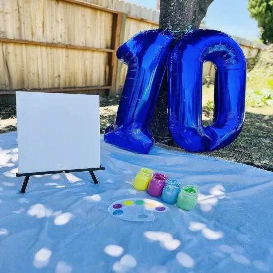 18th Birthday Decorations for Boys Girls - 	Dark Blue {4}