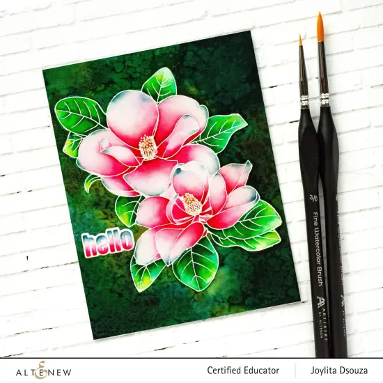 Fine Watercolor Brushes {6}