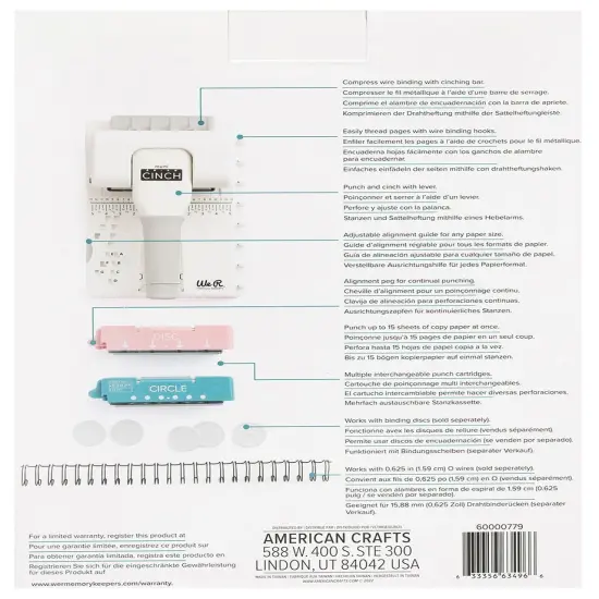 We R Multi Cinch Tool-1 Piece {4}