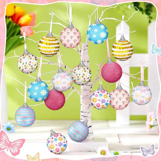 16 Pcs Spring Ornaments for Tree {3}