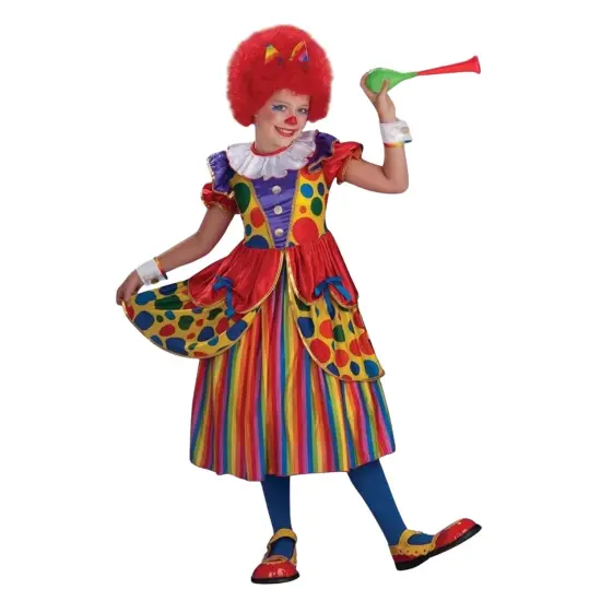 Circus Clown Princess Dress Costume Child {2}