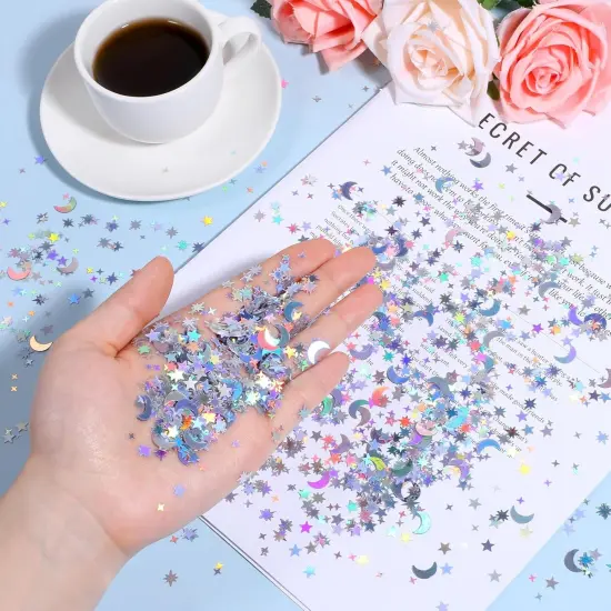 Glitter Confetti Sequins Pack of 2000 {2}