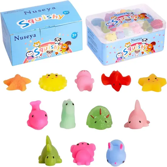 30pcs Mochi Squishy Toys {5}