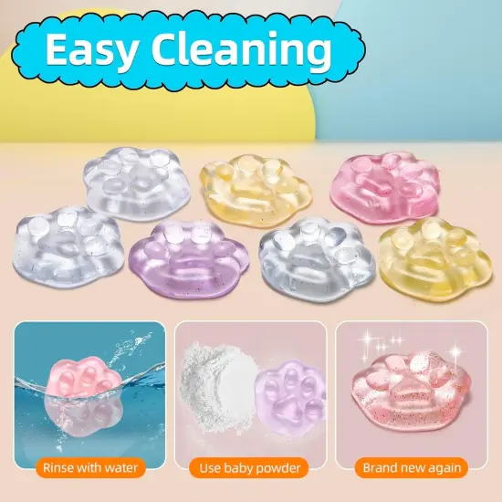 40pcs Mini Squishies Squishy Toy Cat Party Favors for Kids {3}