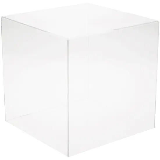 Plymor Clear Acrylic Display Case, 9" x 9" x 9" No Base {1}