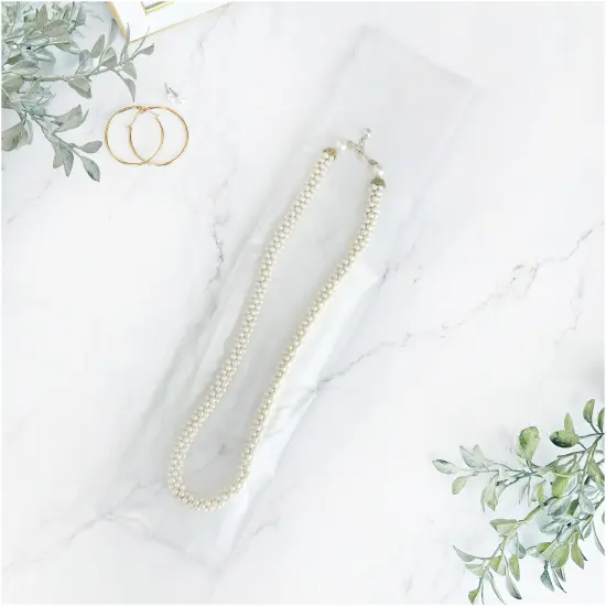 Plymor 4" x 16", 2 Mil Flat Open Clear Plastic Poly Bags {3}