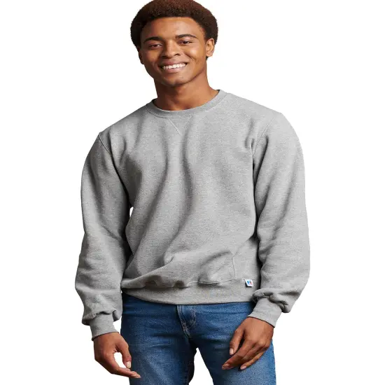 Russell Athletic&reg; Dri Power Crewneck Sweatshirt OXFORD {1}