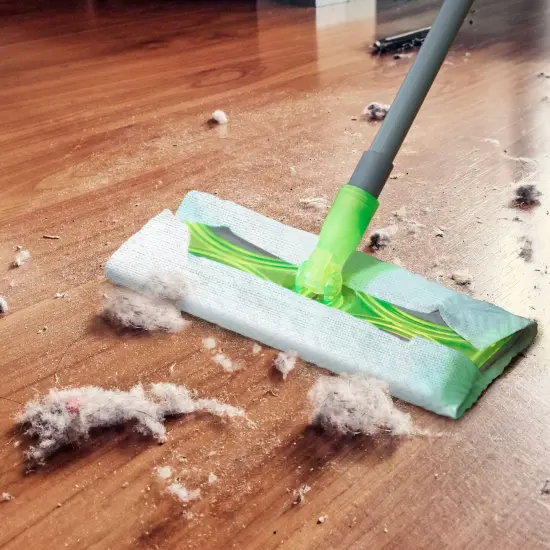 200 Pack Disposable Mop Pads - Disposable Dry Sweeping Cloth Refills for Dusting (11.5 x 8 In) White {4}