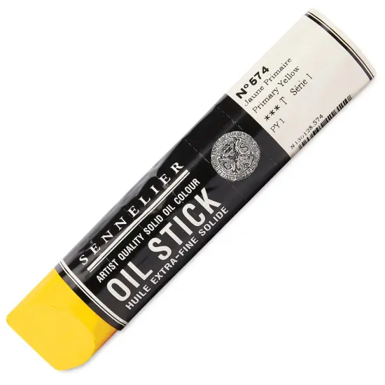 Sennelier Artists' Oil Stick - Primary Yellow, 96 ml {1}