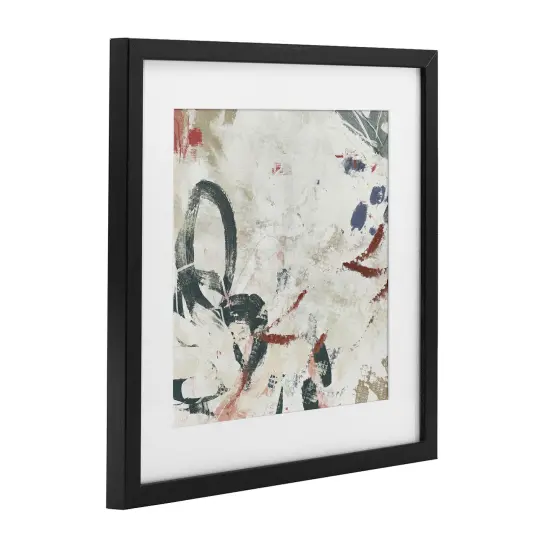 Stupell Industries Neutral Washi Abstract Framed Print Under Glass, design by June Erica Vess {9}