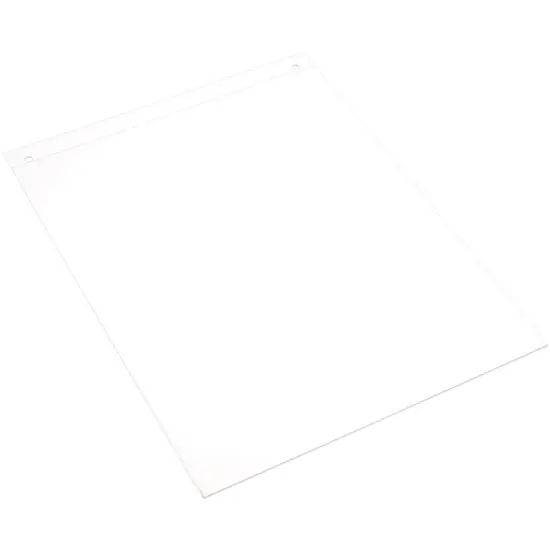 Plymor Clear Acrylic Sign Display / Literature Holder (Wall-Mount), 11" W x 14" H {1}