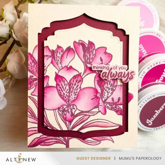 Bubblegum Dreams Fresh Dye Ink {3}