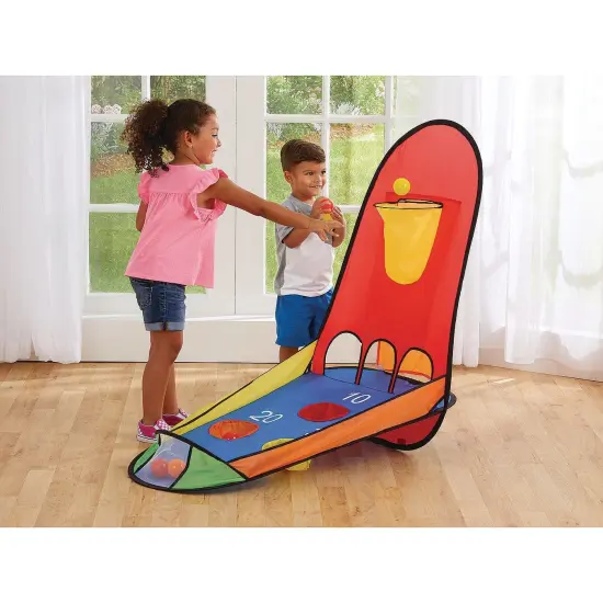 Pop-Up Basketball & Target Toss Game {3}