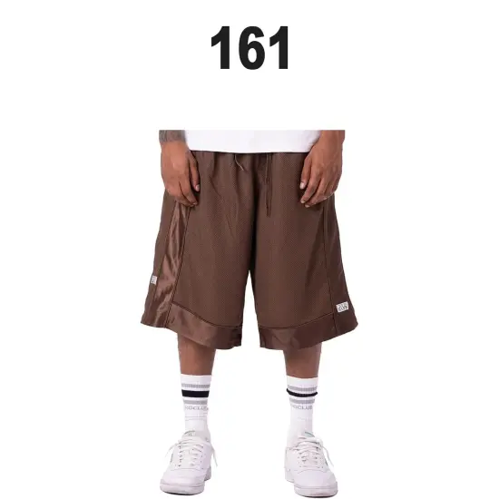 Mesh Basketball Shorts | RADYAN&reg; NAVY {3}