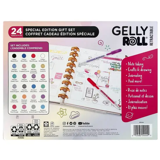 Sakura Gelly Roll Retractable Pen Gift Set-24 Pieces {4}