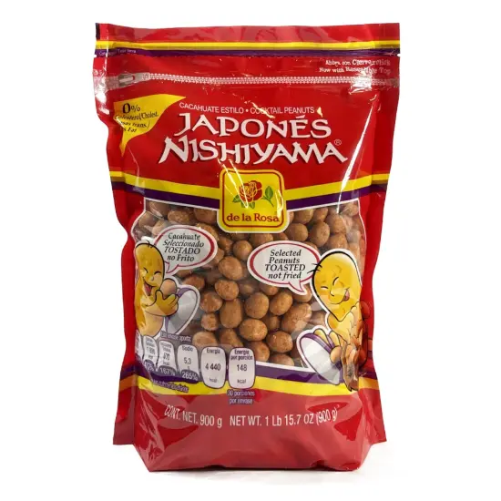 De La Rosa Japanese Style Peanuts 900g 1ct {1}