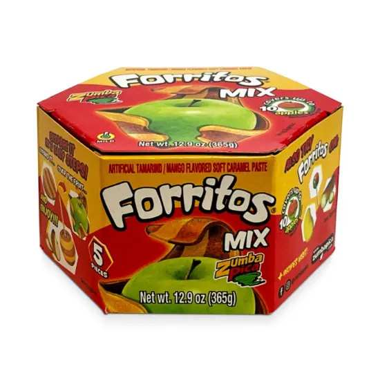 Zumba Pica Forritos Man Tm 5Ct {1}