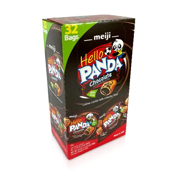 Meiji Panda Chocolate 32 Ct {2}