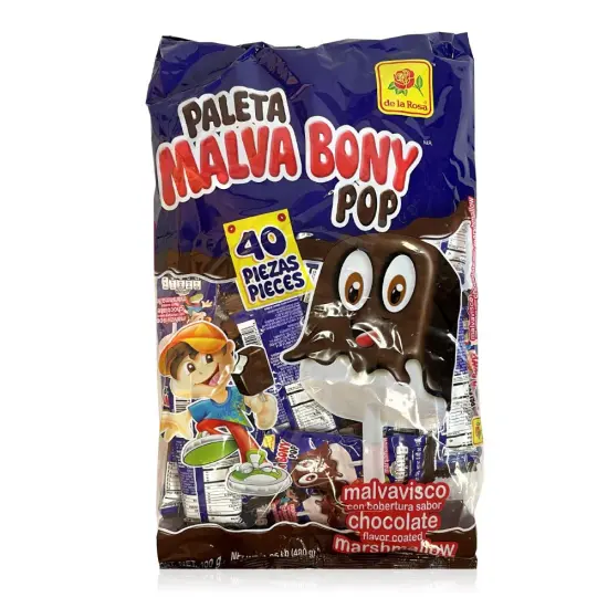 De La Rosa Malva Bony Pop 480g 40ct {1}