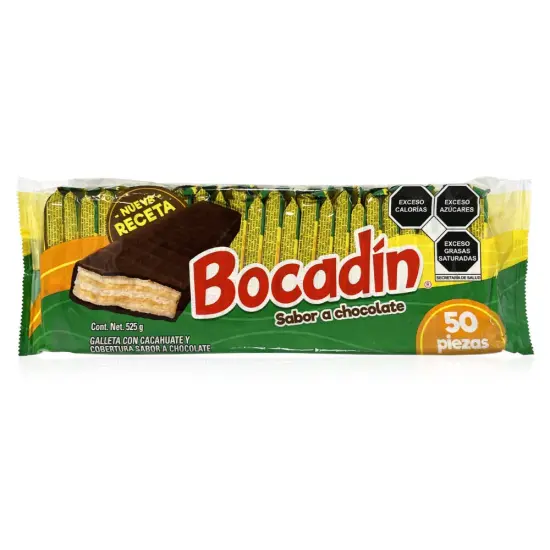 Ricolino Bocadin 50Ct {1}