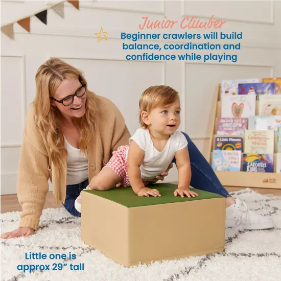 Junior Mix n' Match Pedestal, Beginner Playset Earthtone {3}