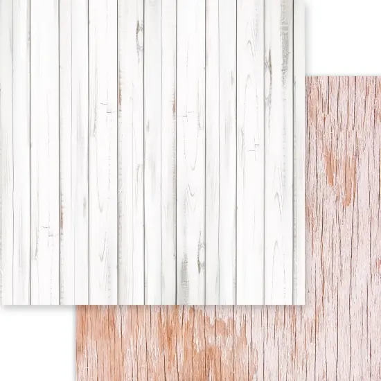 Memory Place Double-Sided Paper Pack 6"X6" 24/Pkg-Vintage Woodwork {4}