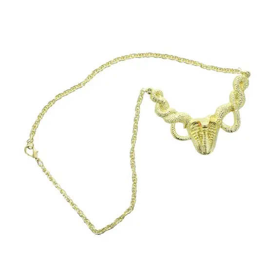 Plastic Snake Costume Necklace {1}