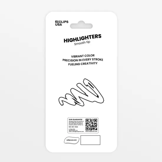 Yellow Chisel Tip Highlighters&ndash; 3 Pack &ndash; 36 Sets {2}