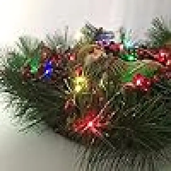 Battery-Operated Led String Lights with Timer {3}