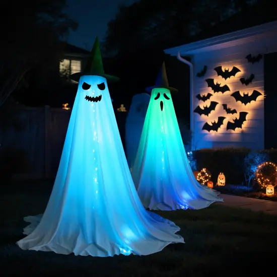 Halloween Ghost Decorations {1}