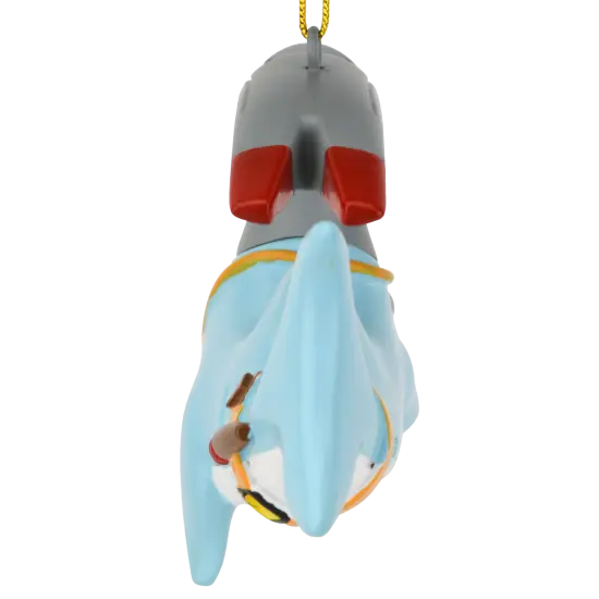 Tree Buddees Hammerhead Shark Christmas Ornament Funny Play on Words {6}