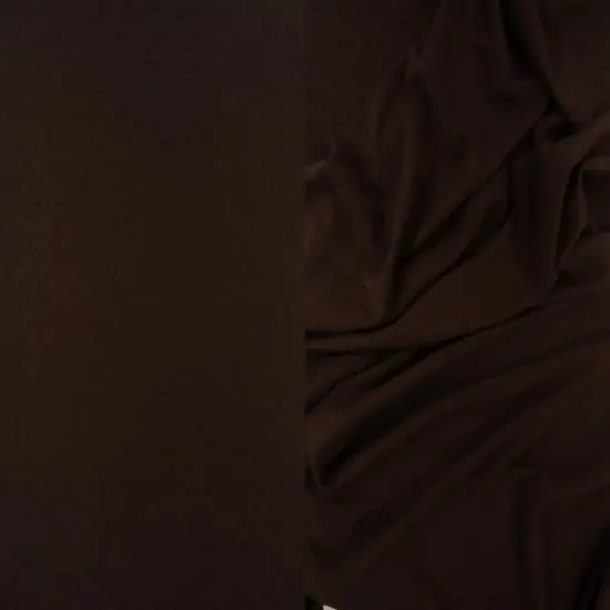 1 Yard Knit Jacquard Swiss Dot Fabric Soft Stretch Polyester Rayon 58/60 Inches Wide Brown Coco {1}