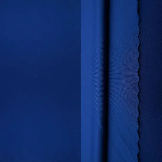 1 Yard Solid Activewear Fabric, Soft Stretch Performance Knit 58/60" Wide ROYAL {1}