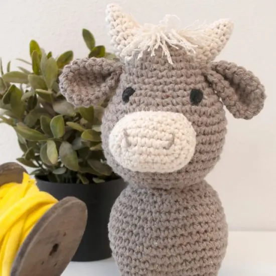 DIY Crochet Kit Ox Oscar PAK235 {4}