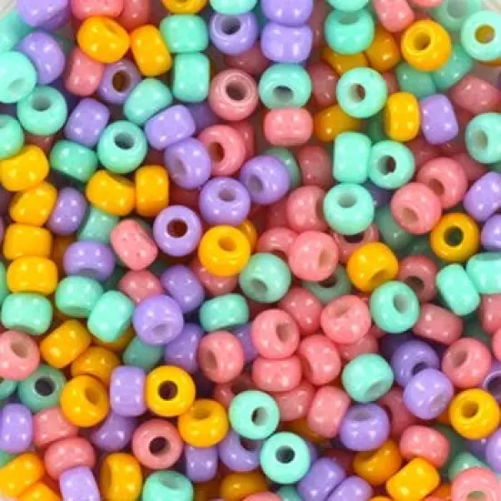 Miyuki 8 Round Seed Bead, Mix - Flower Field, 22 grams {1}