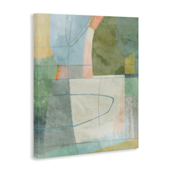 Stupell Industries Scribble on Shapes Canvas Wall Art Design by Suzanne Nicoll {3}