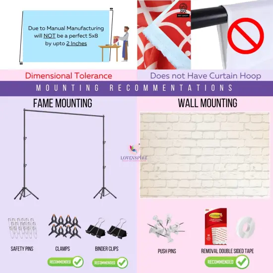 Shri Nath Ji with Cow Backdrop Indian Traditional Cloth 5x8 Feet Backdrop Pooja Backdrop Indian Wall Art Photo Decor Banner Diwali Decor Wedding Backdrop Decorative Cloth Backdrop {3}