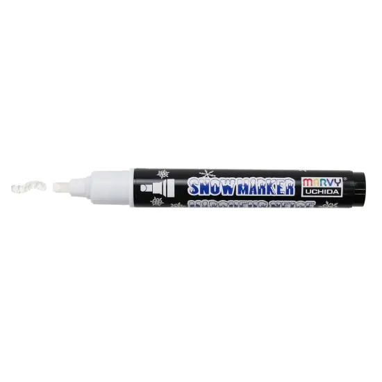 Uchida Snow Marker Open Stock-White {2}