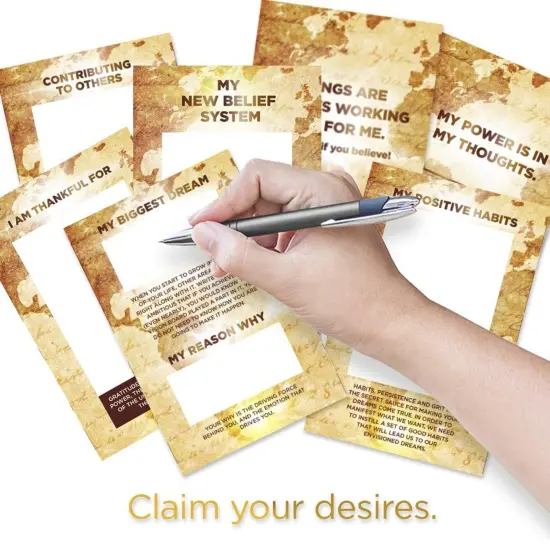 MAGNIFICENT 101 Vision Board Kit - Create a Vision For Your Dream Life - Use The Power of Visualization to Achieve Your Dreams (Ultimate) {4}