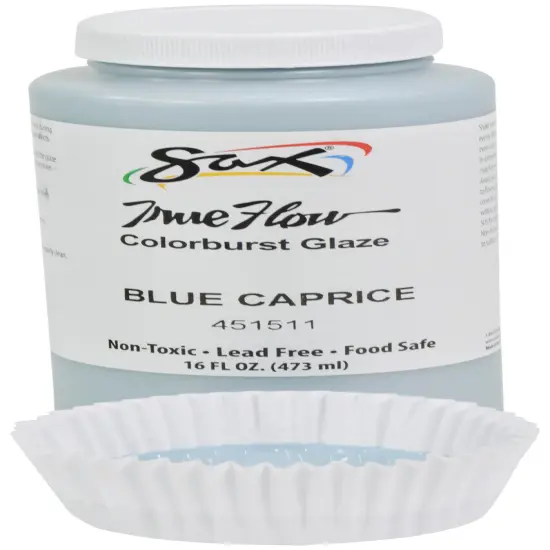 Sax Colorburst Glaze, Blue Caprice, 1 Pint {3}
