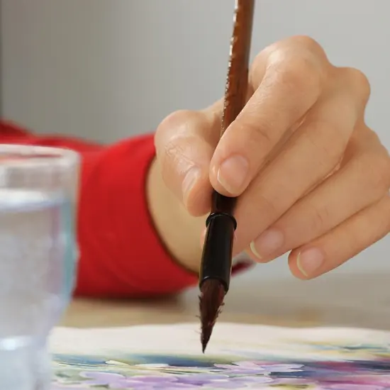 Sax Watercolor Paper, 18 x 24 Inches, 140 lb, Natural White, 50 Sheets {4}