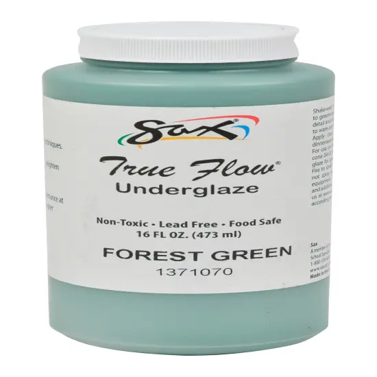Sax Underglaze, Forest Green, 1 Pint {3}