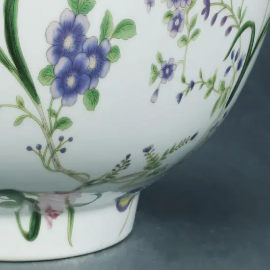 AA Importing Birds and Flowers 14" Bowl Multicolor {3}