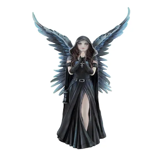 Anne Stokes Harbinger Angel of Death Statue {3}