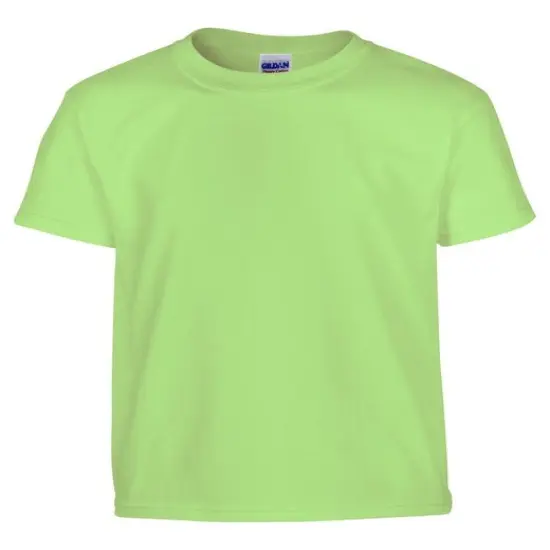 Gildan&reg; Youth Heavy Cotton Short Sleeve Crew-neck T-Shirt MINT GREEN {1}