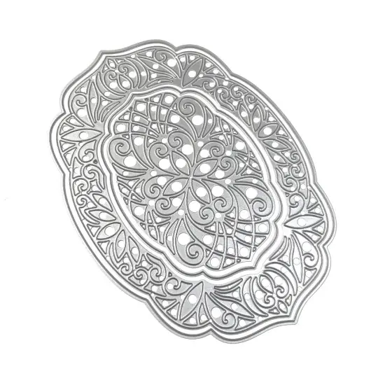 Elizabeth Craft Metal Die-Festive Ornate Frame {3}