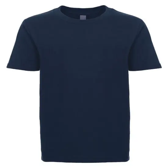 Next Level&reg; Apparel Youth Boys&rsquo; Cotton Crewneck T-Shirt MIDNIGHT NAVY {1}
