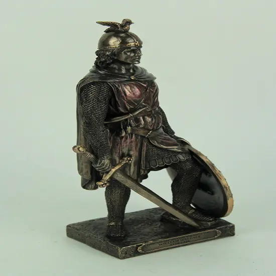 Scottish Hero Sir William Wallace Bronze Finished Statue {3}