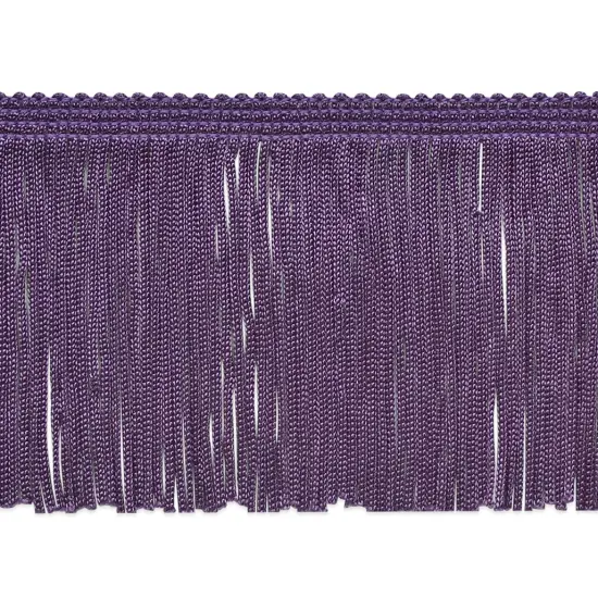 5 Yards of 3" Chainette Fringe Trim | 5 yard cut Grape {1}