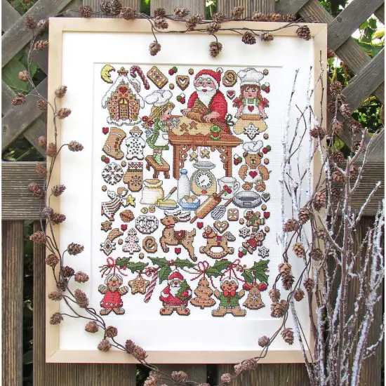 HerrschnersCookie Sampler Counted Cross-Stitch Kit Multi {1}